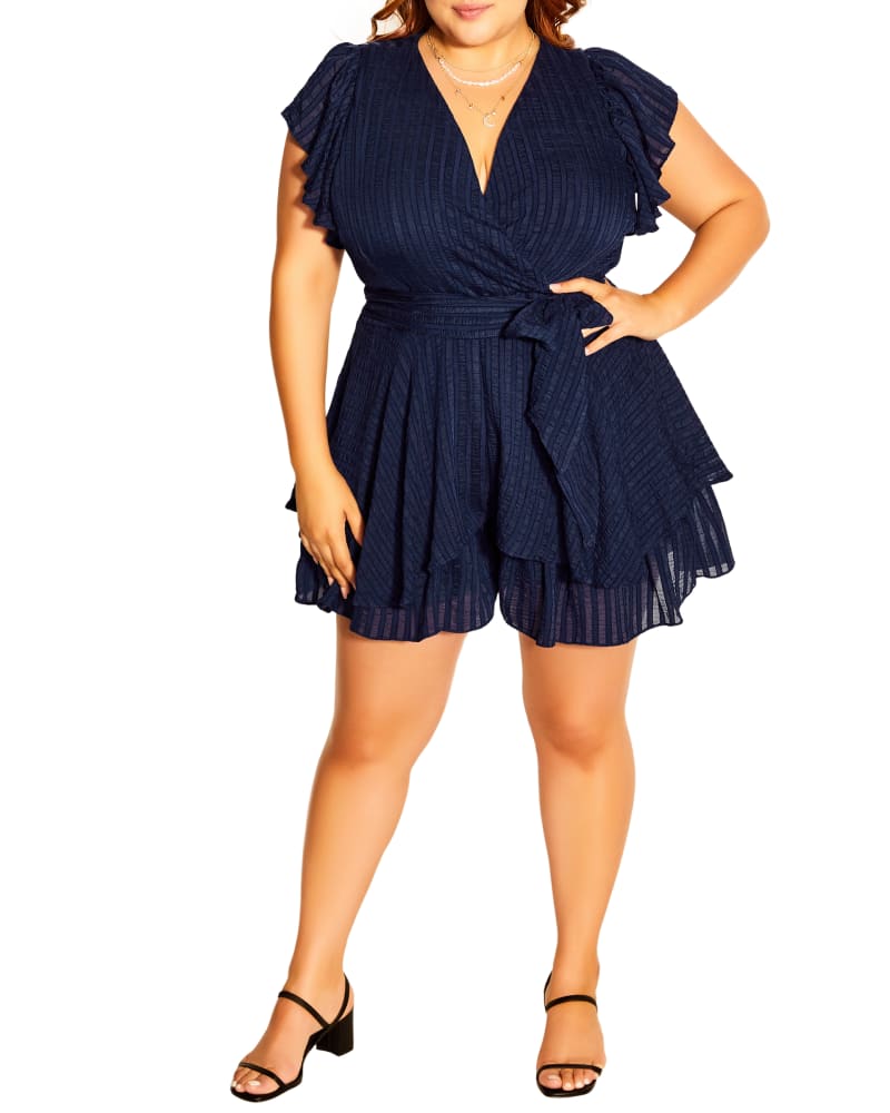 Plus size model wearing  by City Chic | Dia&Co | dia_product_style_image_id:195387